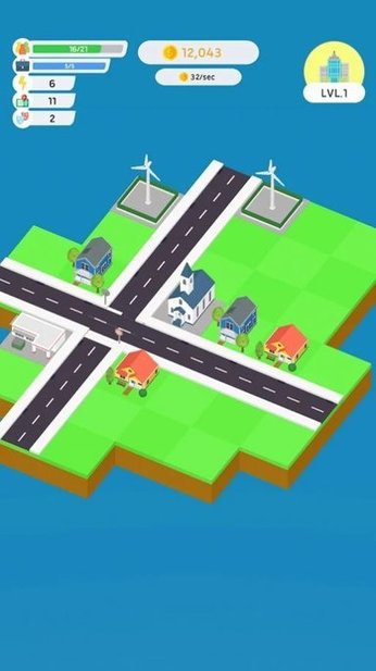 空闲城市市长中文版