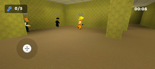 Nextbots：追逐房间