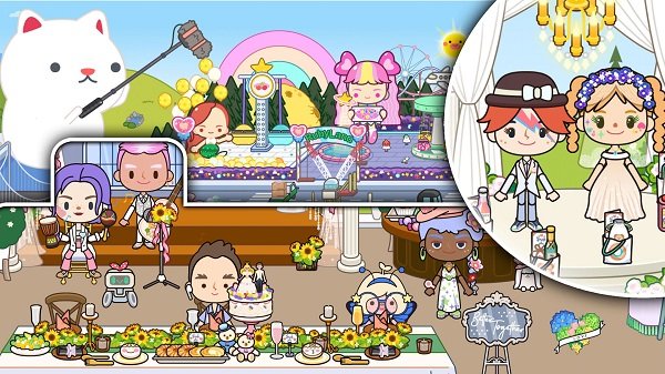 托卡小镇新生活