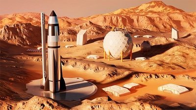 火星2121宇宙和系统监测手游