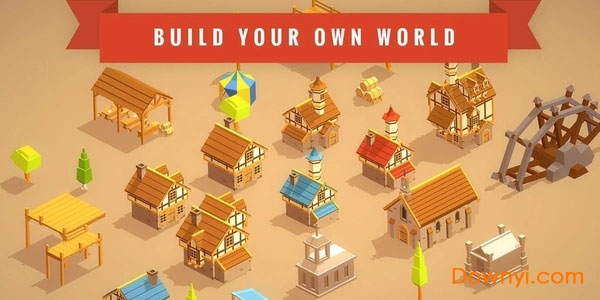 口袋世界模拟手游(pocket build)