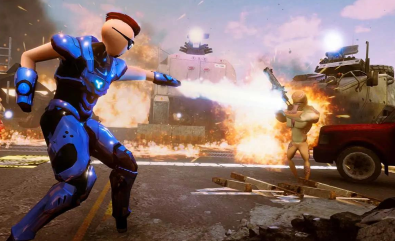 超级英雄异形战斗