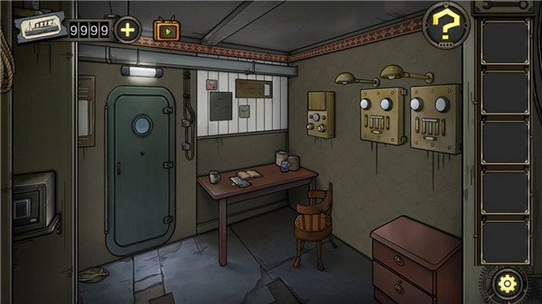 逃不出的船游戏