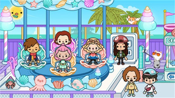 米加小镇万圣节无广告最新官网版