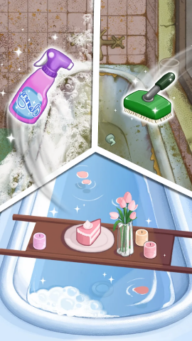 房屋整洁游戏最新版