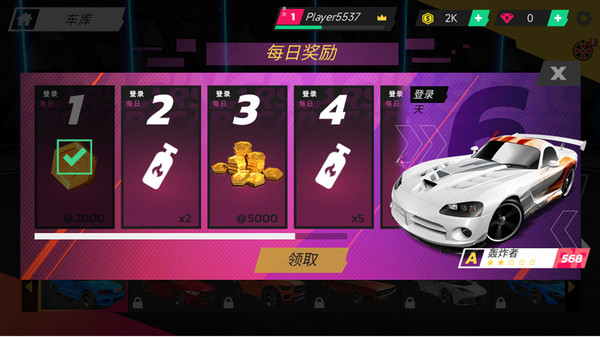 自由驾驶锦标赛