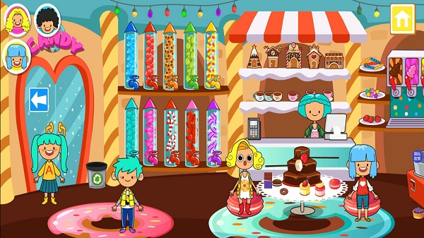 佩皮小镇世界生活 佩皮小镇世界生活