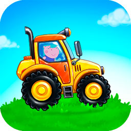 儿童建农场小镇