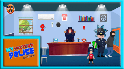 我的警察局游戏