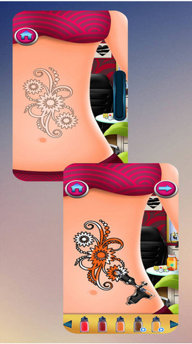 小姐姐爱纹身 小姐姐爱纹身