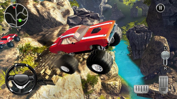 越野车狂飙突进