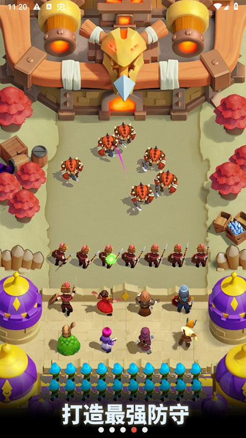 狂野城堡塔防王国统治官方正版