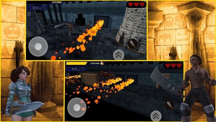 丢失的宝藏手游