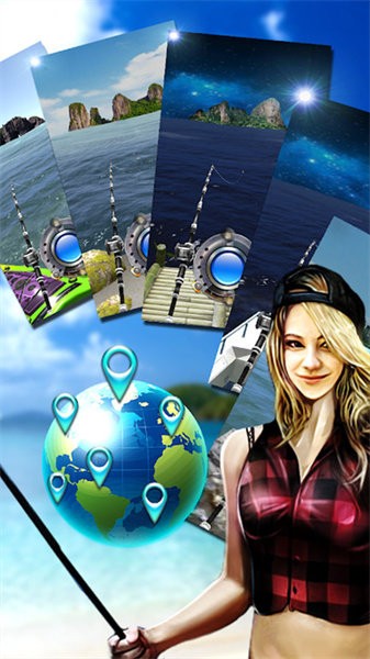 钓鱼大师模拟器