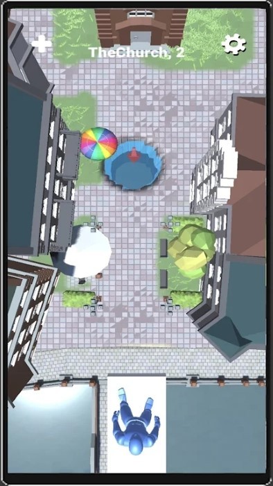 高空特技跳水游戏