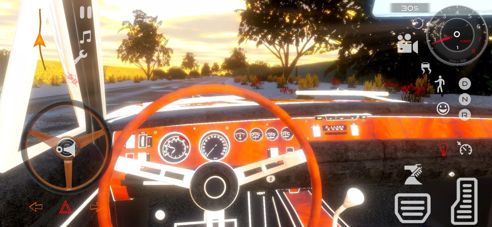 城市肌肉车模拟器