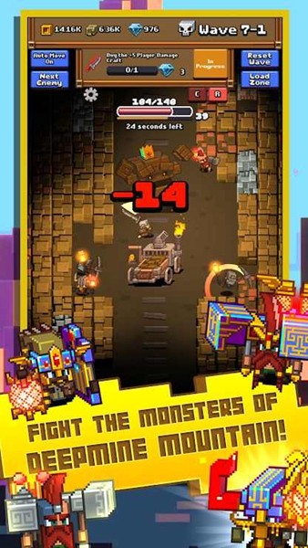 闲置采矿RPG 最新版v0.6.21