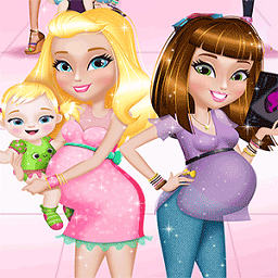 公主妈妈新生宝宝