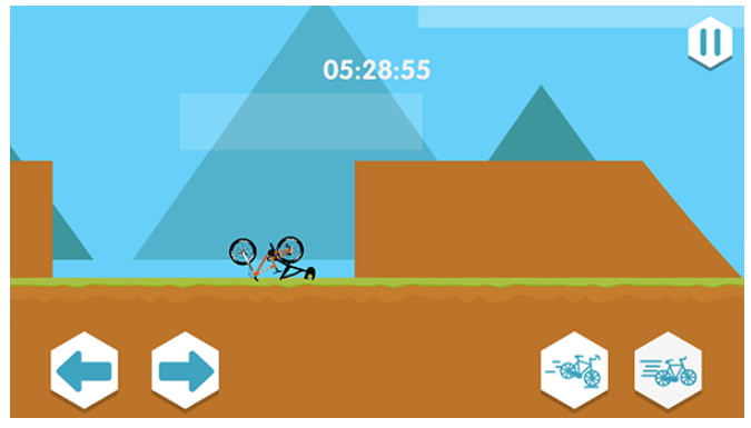 火柴人单车大冒险