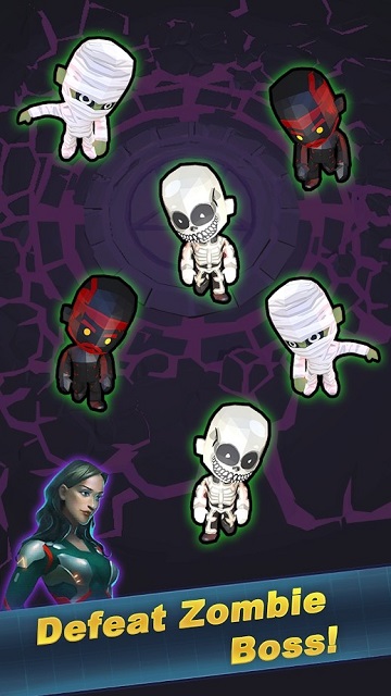 合并僵尸防御者汉化版