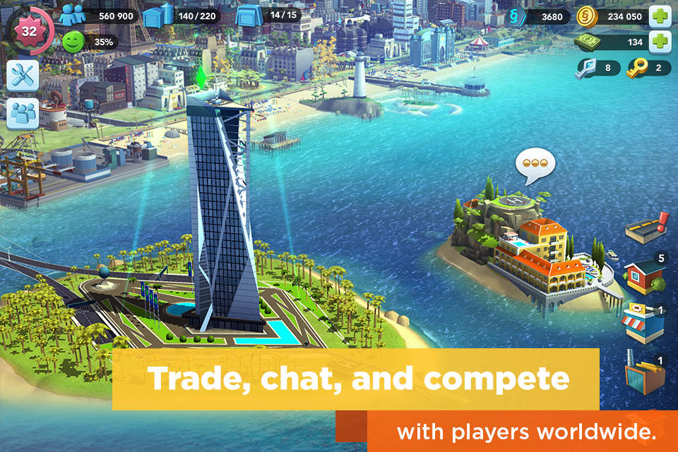 模拟城市：我是市长