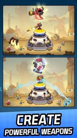 矿工堡垒防御塔