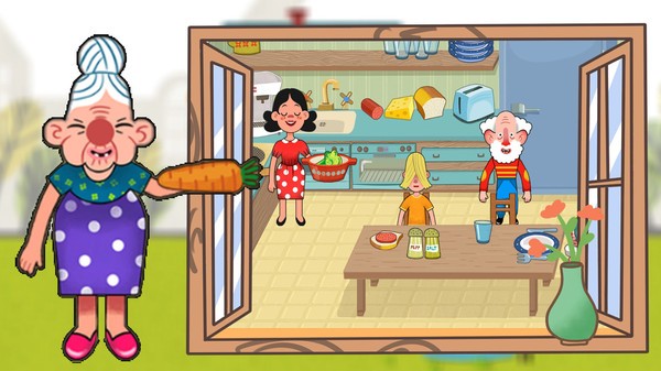 魔法城堡小屋派对 魔法城堡小屋派对