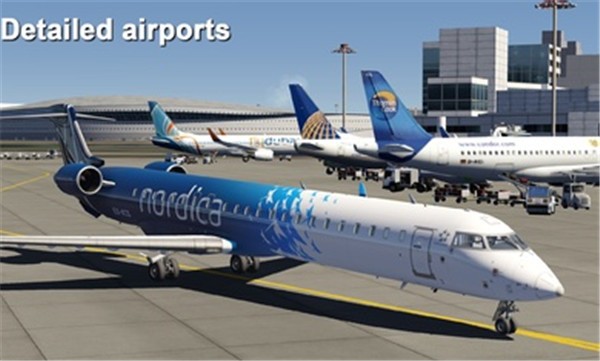 航空模拟器2023官方正版