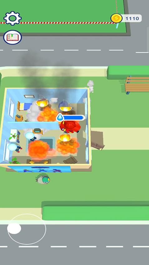 消防车救援驾驶