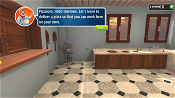 披萨烹饪模拟器