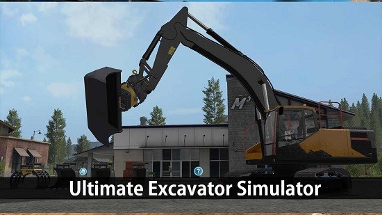 终极挖掘机模拟器完整版(Ultimate Excavator Simulator)