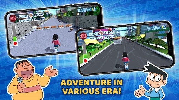 Choki Choki Doraemon Time Adventure