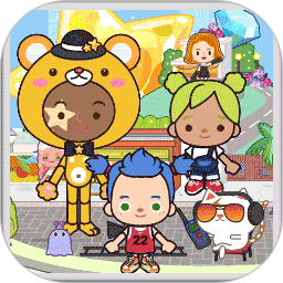 托卡迷你小镇生活