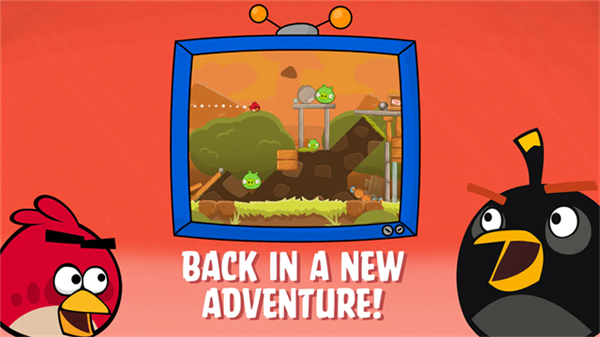 愤怒的小鸟R计划