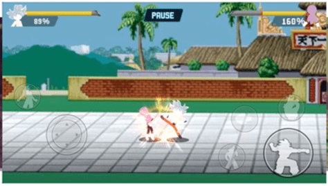 火柴人:龙珠战士对决 火柴人:龙珠战士对决