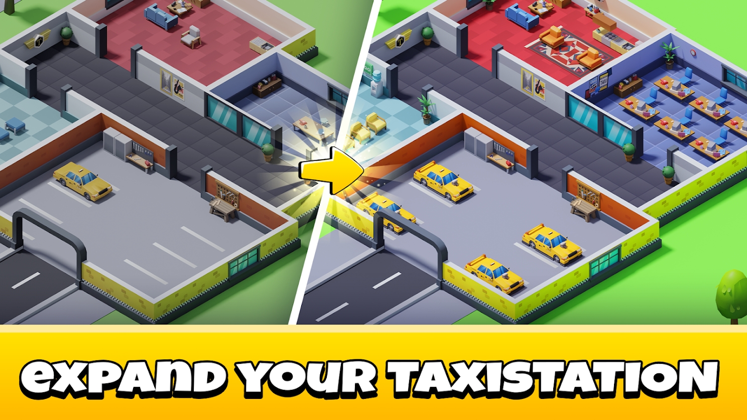 空闲出租车大亨最新版 1.19.0安卓版 空闲出租车大亨最新版 1.19.0安卓版