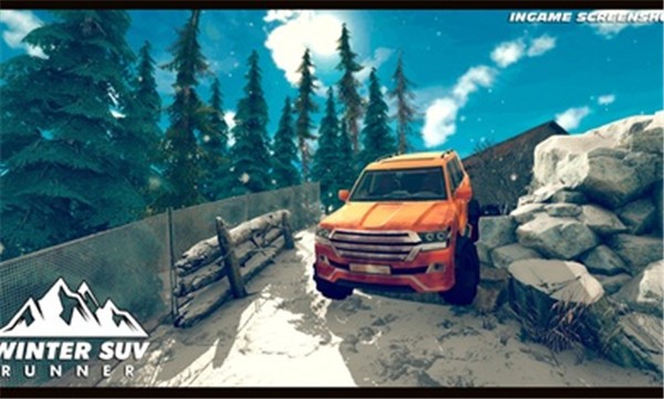 冬季SUV越野单机版