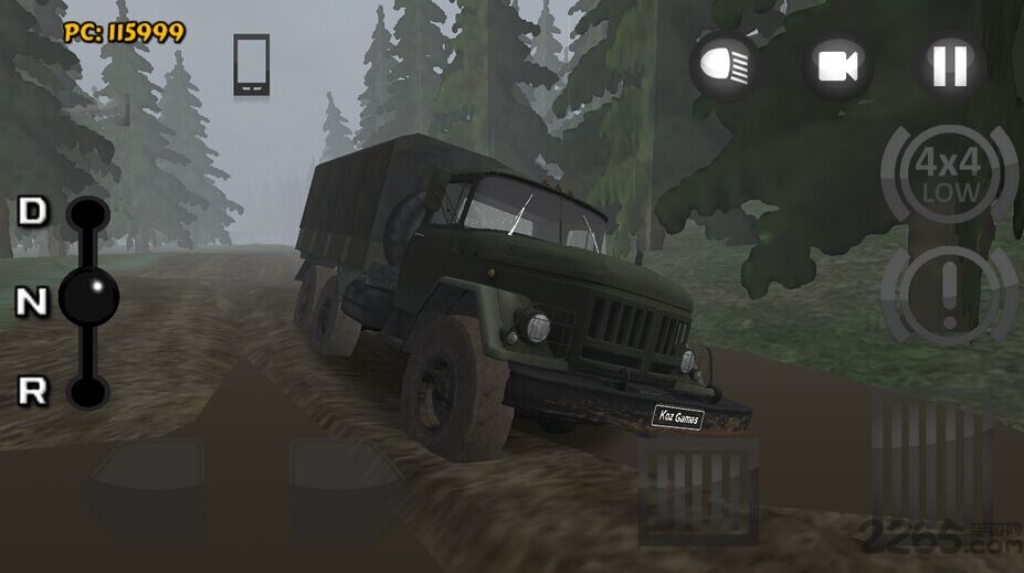 4x4俄罗斯越野车手机版