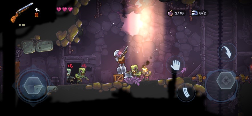 僵尸洞穴汉化版