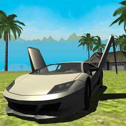 Flying Car Rescue Flight Sim