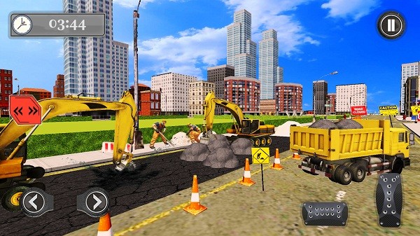 挖掘机工程模拟器