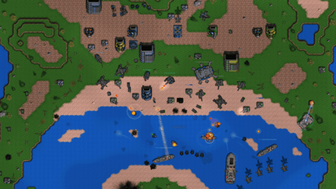 铁锈战争二楼科技6.2.7版本安卓官网版