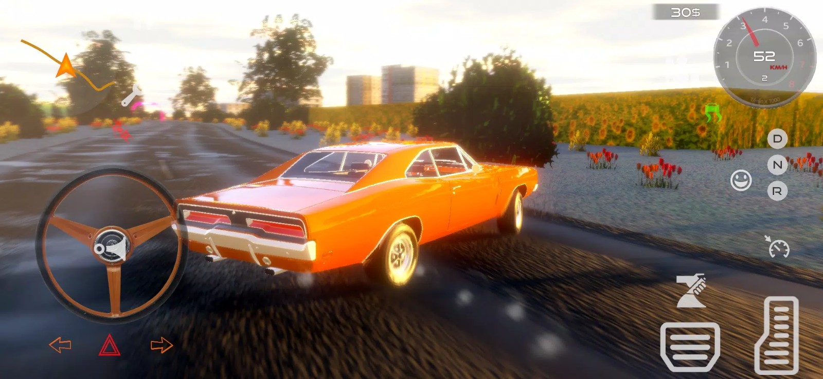 城市肌肉车模拟器