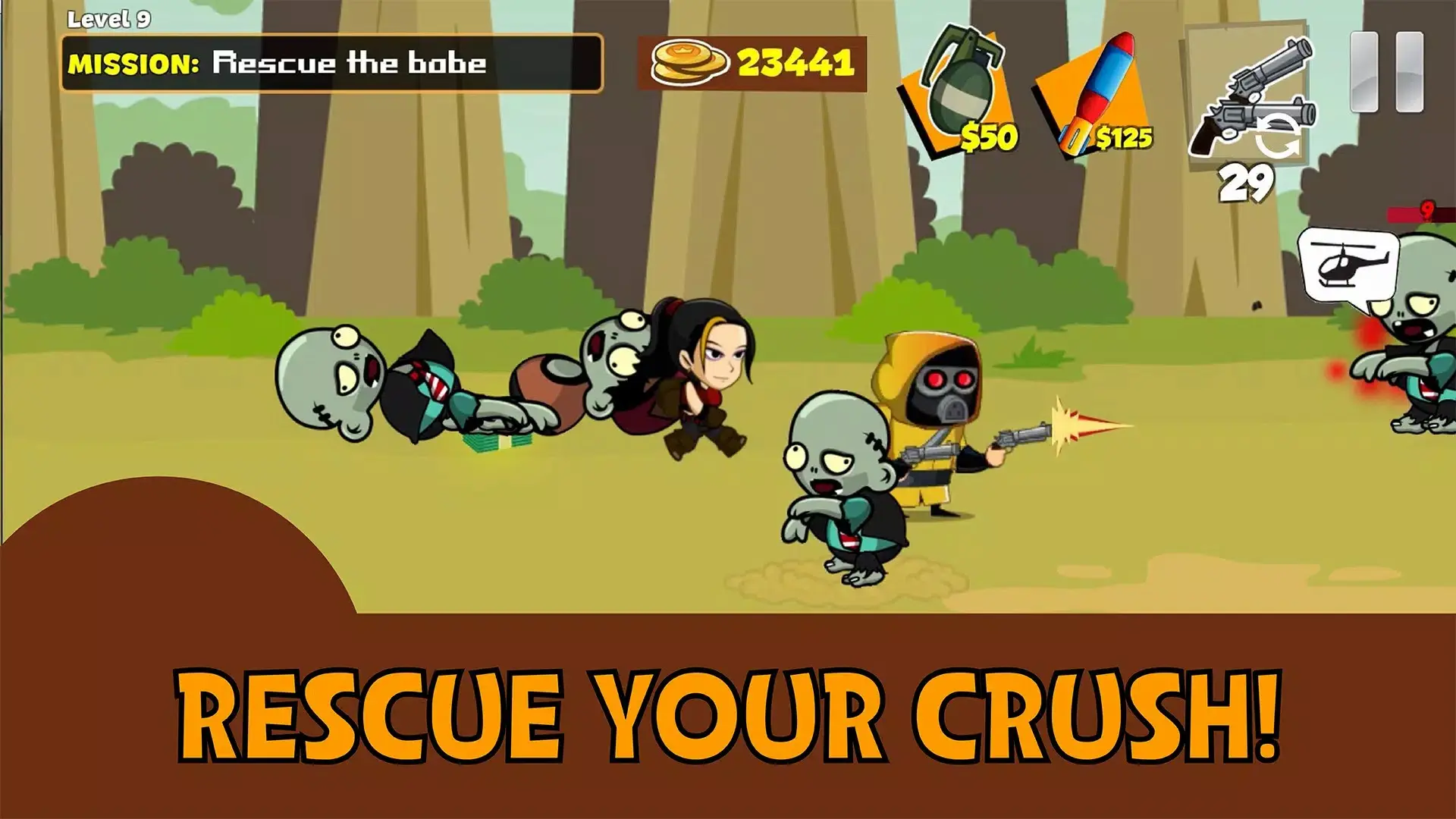 僵尸混乱：不死噩梦