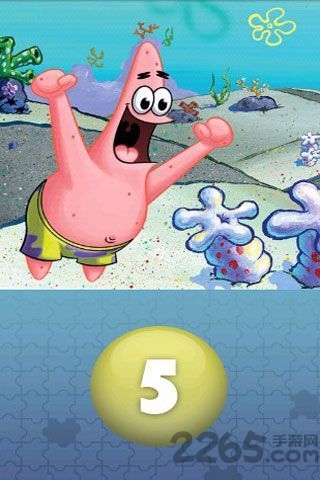 海绵宝宝拼图游戏