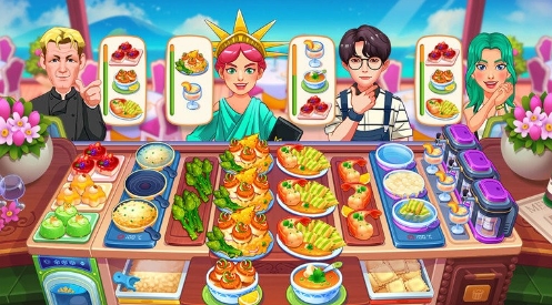 制作美食小当家