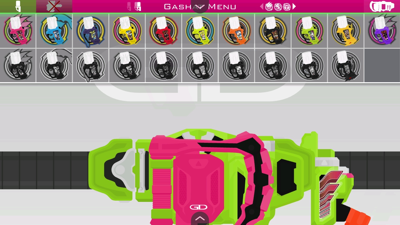 假面骑士歌查德腰带模拟器SWf