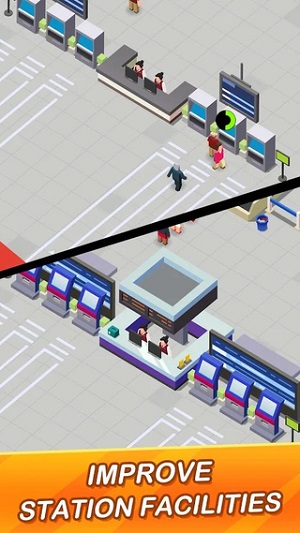 空闲火车帝国大亨破解版