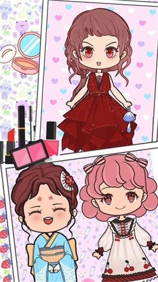 元气少女时尚换装 安卓版v1.0