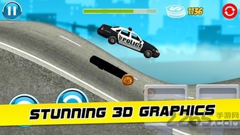 3d汽车特技赛车内购破解版